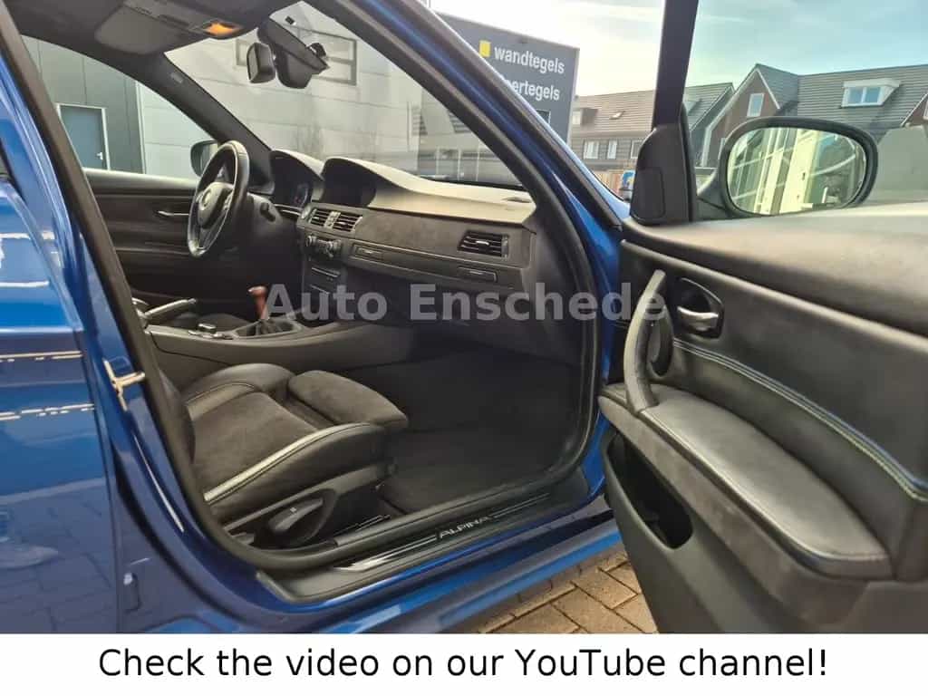 ALPINA D3 BITURBO INDIVIDUAL VOLL Alcantara LED TOPZUST 01/2010-photo-14