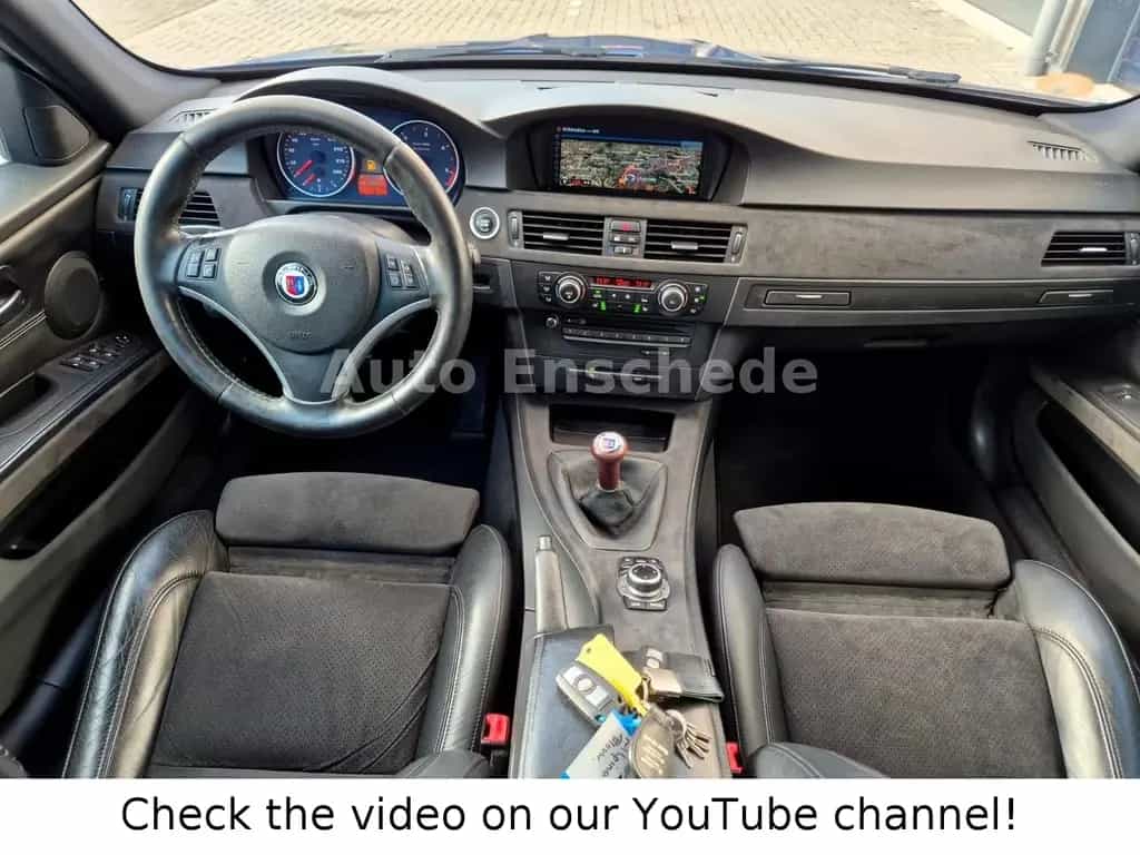 ALPINA D3 BITURBO INDIVIDUAL VOLL Alcantara LED TOPZUST 01/2010-photo-17
