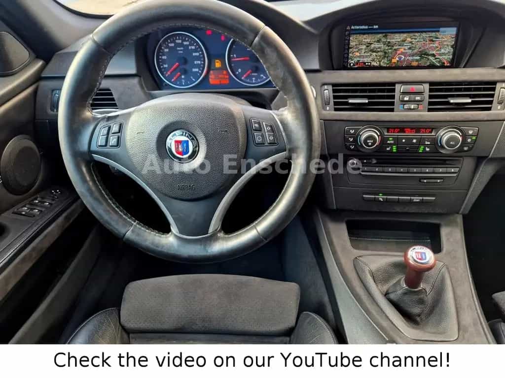 ALPINA D3 BITURBO INDIVIDUAL VOLL Alcantara LED TOPZUST 01/2010-photo-18