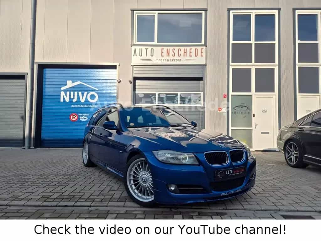 ALPINA D3 BITURBO INDIVIDUAL VOLL Alcantara LED TOPZUST 01/2010-photo-5
