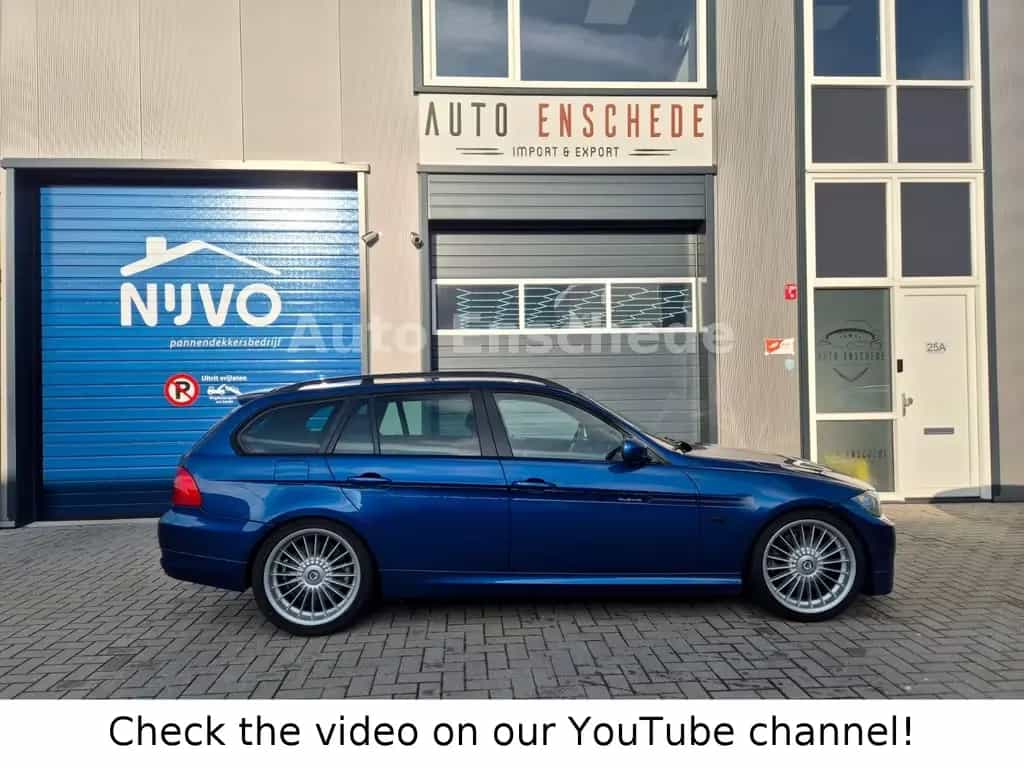 ALPINA D3 BITURBO INDIVIDUAL VOLL Alcantara LED TOPZUST 01/2010-photo-6