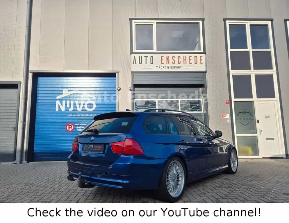 ALPINA D3 BITURBO INDIVIDUAL VOLL Alcantara LED TOPZUST 01/2010-photo-7