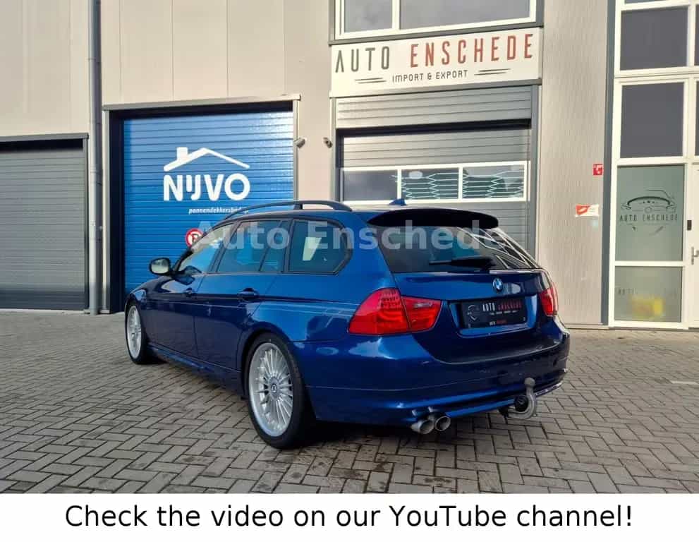 ALPINA D3 BITURBO INDIVIDUAL VOLL Alcantara LED TOPZUST 01/2010-photo-9