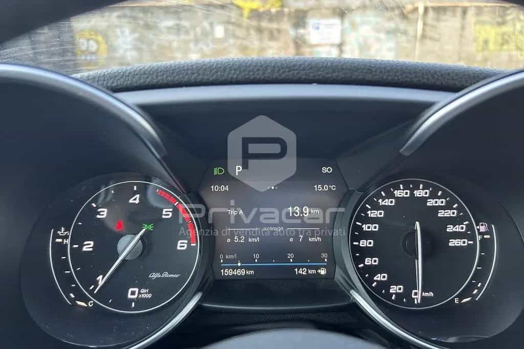 Alfa Romeo Giulia ROMEO Giulia 2.2 Turbodiesel 210 CV AT8 AWD 07/2017-photo-10