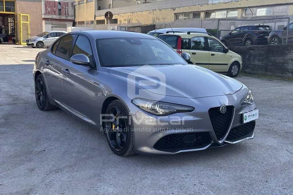 Alfa Romeo Giulia ROMEO Giulia 2.2 Turbodiesel 210 CV AT8 AWD 07/2017-photo-1