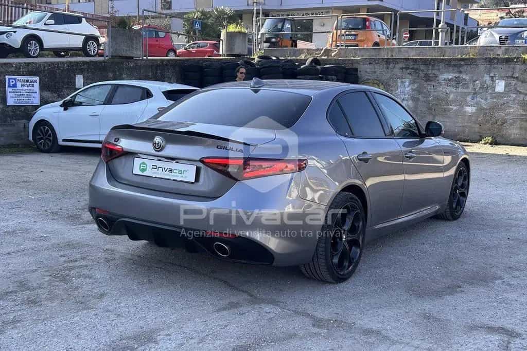 Alfa Romeo Giulia ROMEO Giulia 2.2 Turbodiesel 210 CV AT8 AWD 07/2017-photo-2
