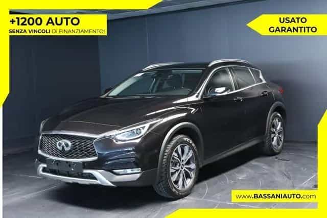 Infiniti QX30 INFINITI QX30 2.2 diesel 170CV DCT AWD Premium 08/2018-photo-0