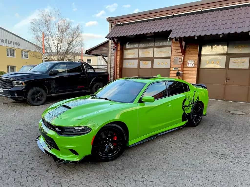 Dodge 392 SRT*V8*SCAT BACK*BREMBO*GARANTIE*NAVI*VOLL* 05/2018-photo-0