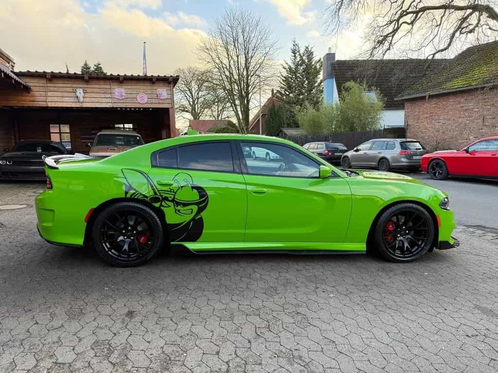 Dodge 392 SRT*V8*SCAT BACK*BREMBO*GARANTIE*NAVI*VOLL* 05/2018-photo-16