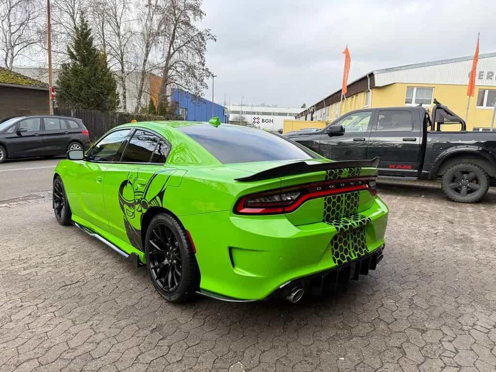 Dodge 392 SRT*V8*SCAT BACK*BREMBO*GARANTIE*NAVI*VOLL* 05/2018-photo-26