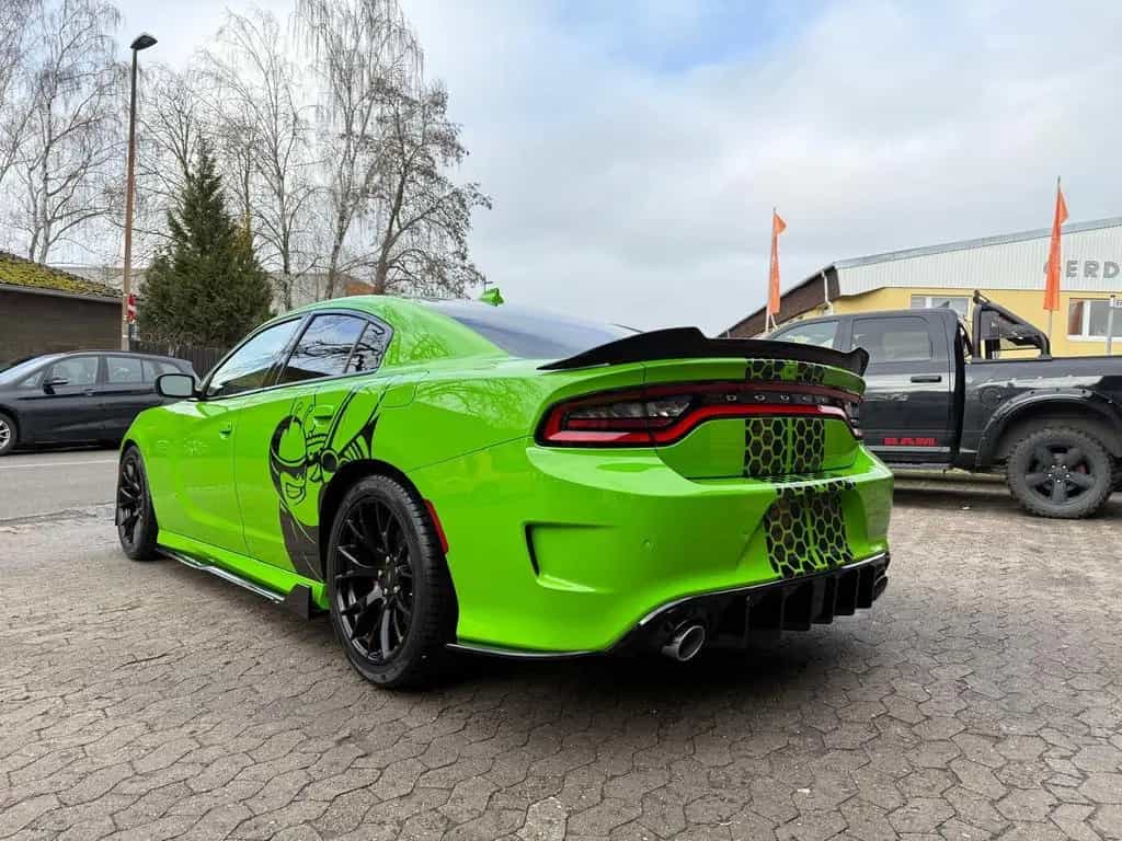 Dodge 392 SRT*V8*SCAT BACK*BREMBO*GARANTIE*NAVI*VOLL* 05/2018-photo-27