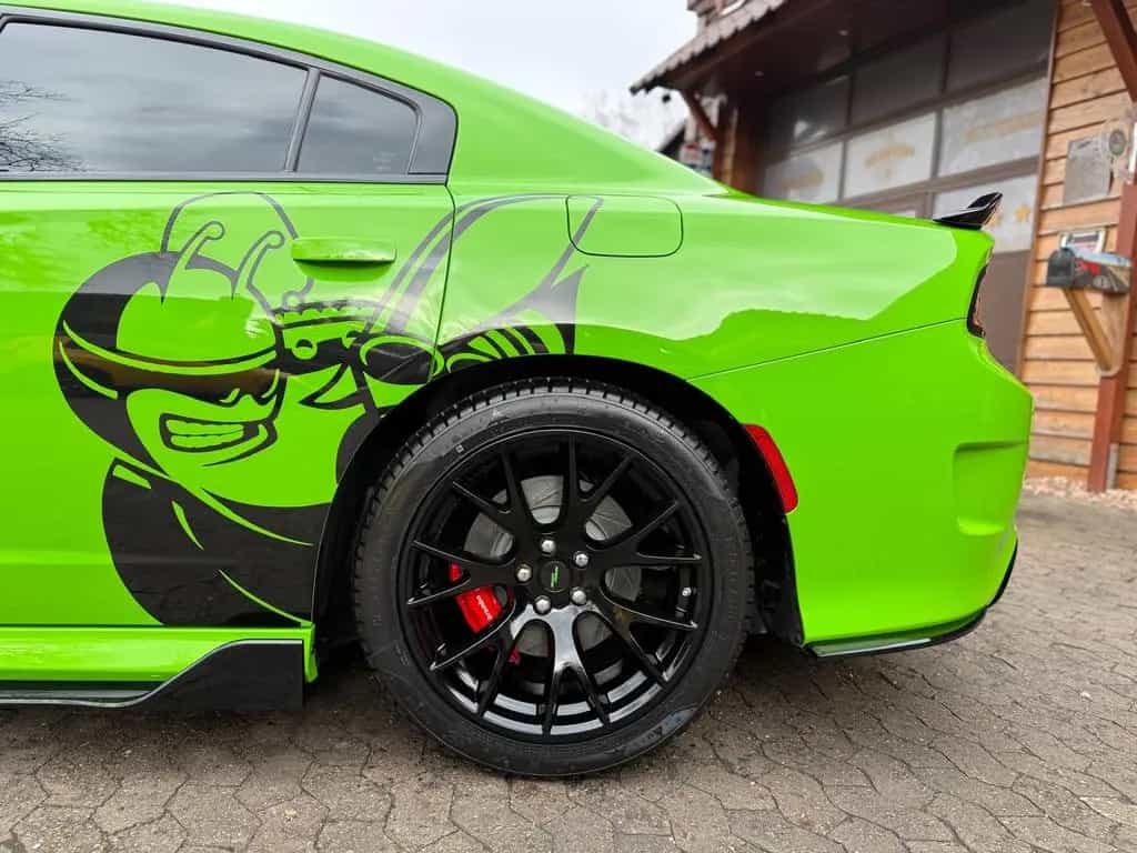 Dodge 392 SRT*V8*SCAT BACK*BREMBO*GARANTIE*NAVI*VOLL* 05/2018-photo-30
