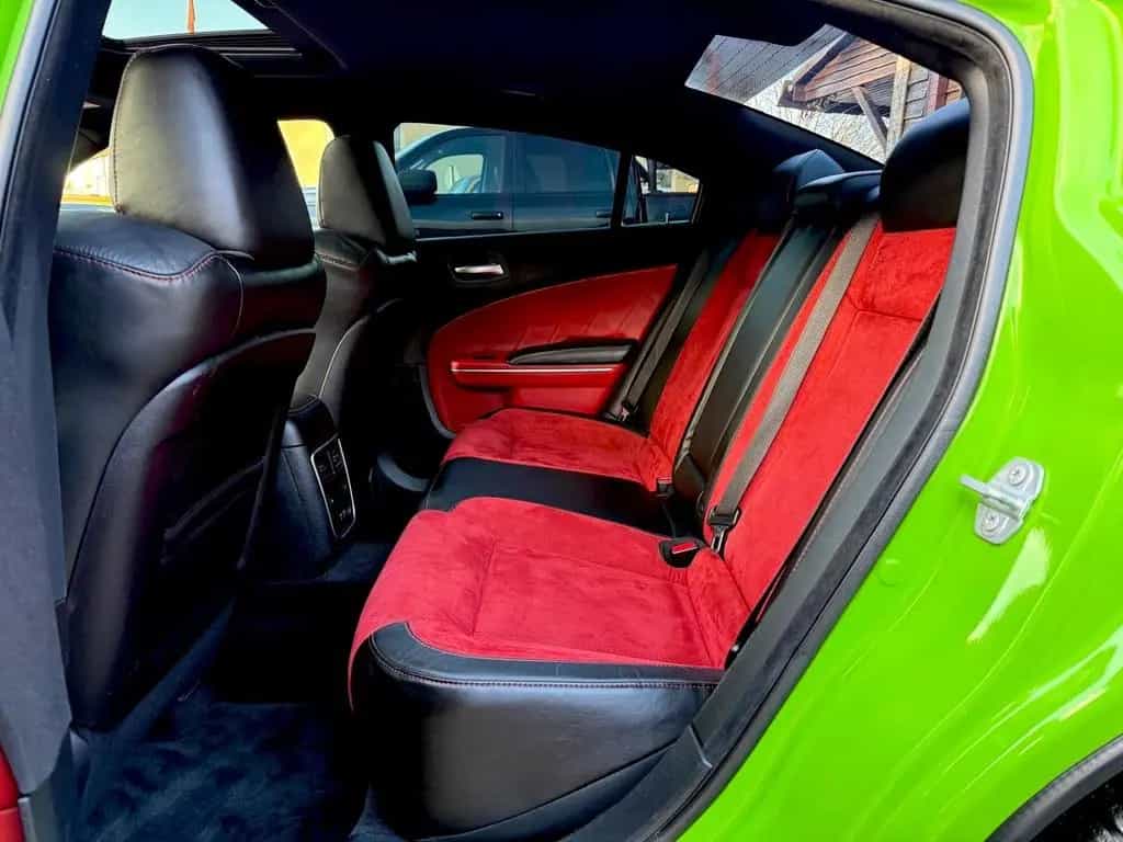 Dodge 392 SRT*V8*SCAT BACK*BREMBO*GARANTIE*NAVI*VOLL* 05/2018-photo-35