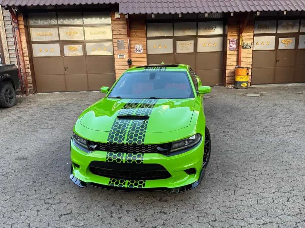 Dodge 392 SRT*V8*SCAT BACK*BREMBO*GARANTIE*NAVI*VOLL* 05/2018-photo-4