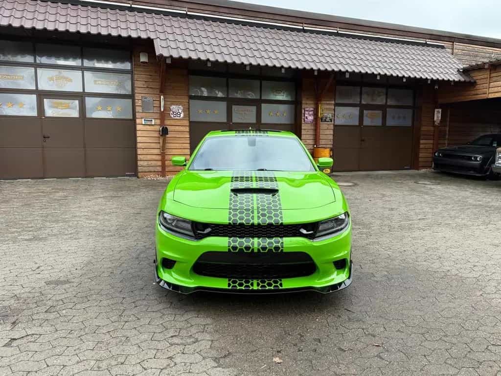 Dodge 392 SRT*V8*SCAT BACK*BREMBO*GARANTIE*NAVI*VOLL* 05/2018-photo-7