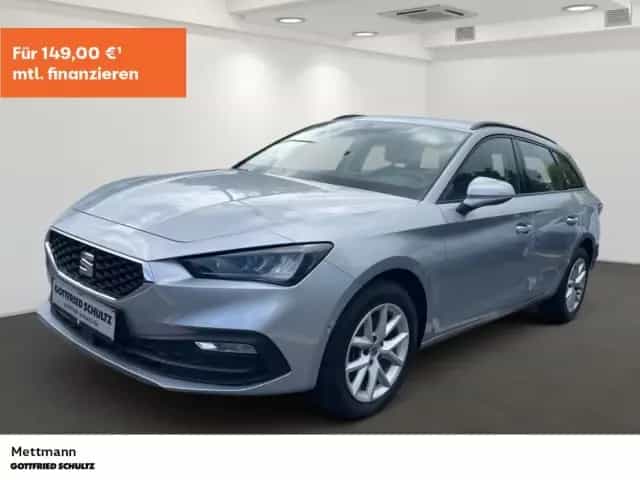 Seat Leon Sportstourer 2.0 TDI STYLE DSG LED NAVI PDC 01/2024-photo-0