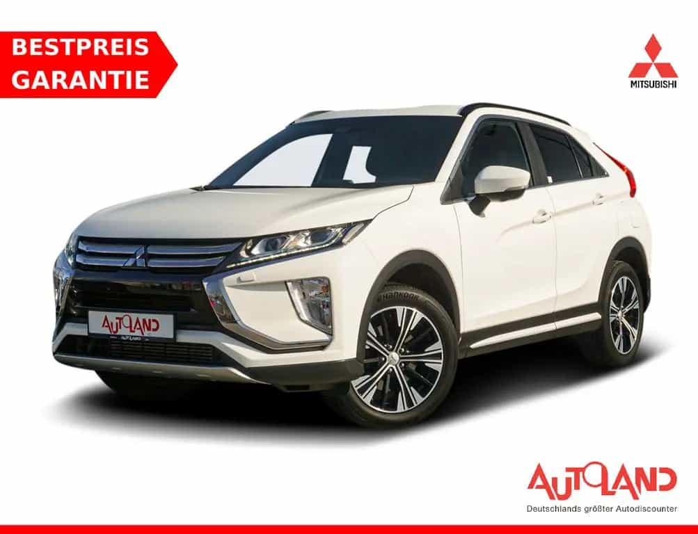 Mitsubishi Eclipse Cross Plus 4WD AWD LED Navi ACC 360° PDC 10/2019-photo-0