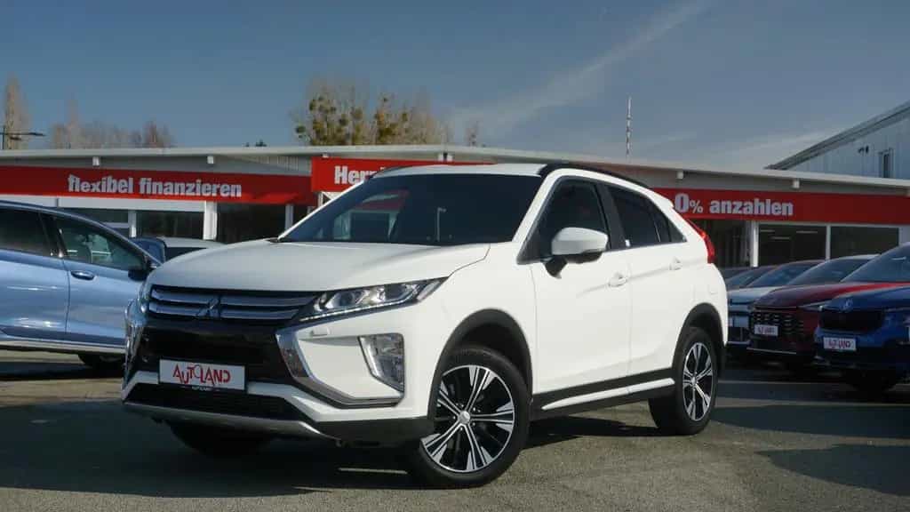 Mitsubishi Eclipse Cross Plus 4WD AWD LED Navi ACC 360° PDC 10/2019-photo-1