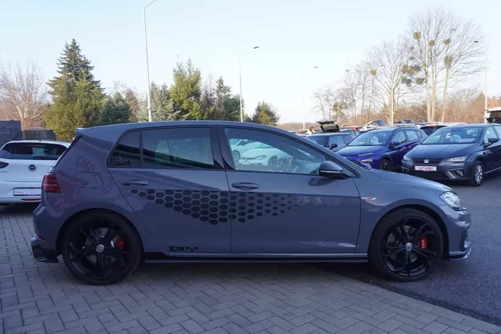 Volkswagen Golf 2.0 TSI GTI TCR LED Navi Reifnitz Dynaudio 05/2019-photo-4