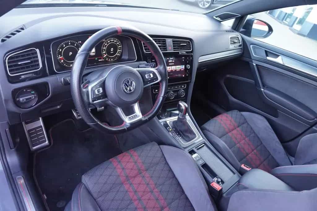 Volkswagen Golf 2.0 TSI GTI TCR LED Navi Reifnitz Dynaudio 05/2019-photo-7