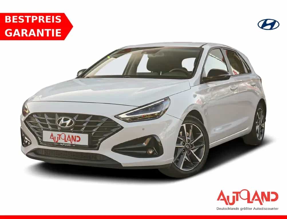 Hyundai i30 1.0 T-GDI Edition 30+ LED Navi Kamera 12/2021-photo-0