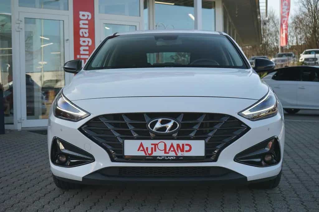 Hyundai i30 1.0 T-GDI Edition 30+ LED Navi Kamera 12/2021-photo-5