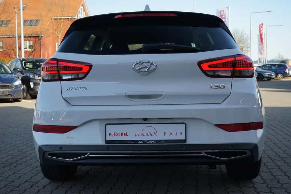 Hyundai i30 1.0 T-GDI Edition 30+ LED Navi Kamera 12/2021-photo-6