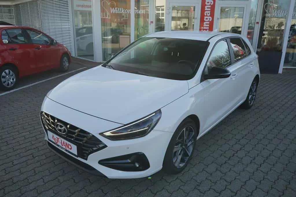 Hyundai i30 1.0 T-GDI Edition 30+ LED Navi Kamera 12/2021-photo-8