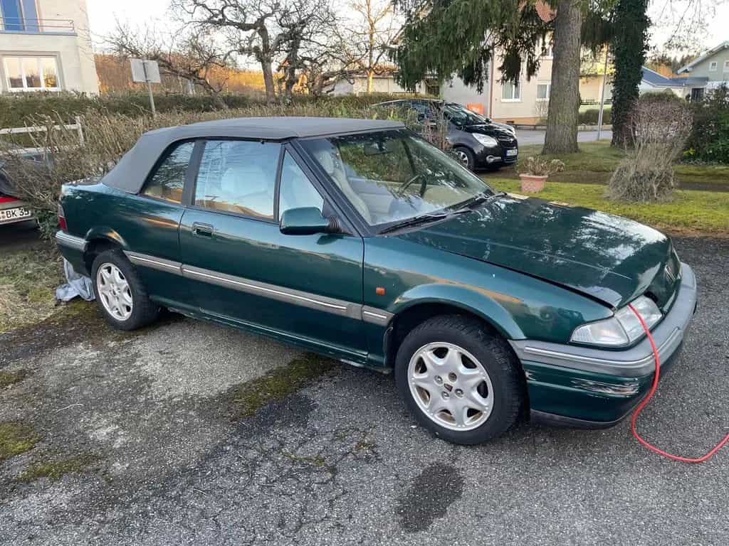 Rover 216 06/1993-photo-6