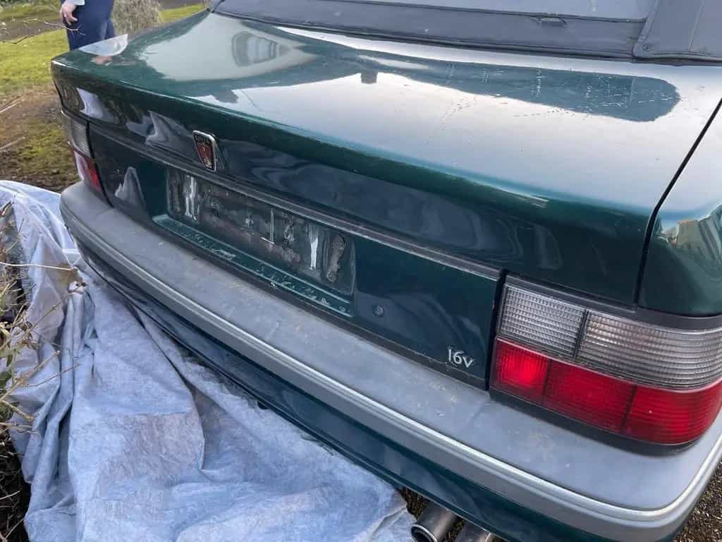 Rover 216 06/1993-photo-7