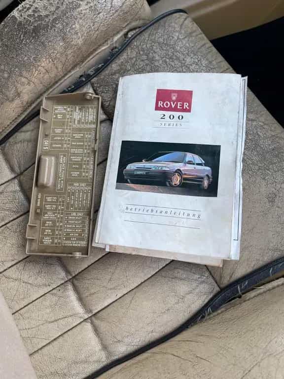 Rover 216 06/1993-photo-9