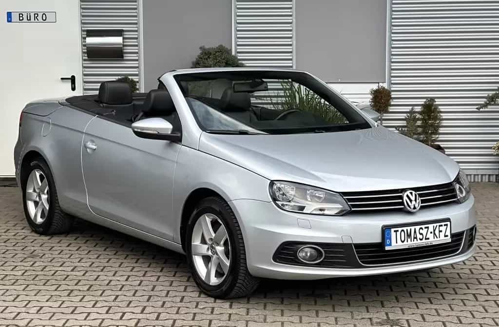 Volkswagen Eos 2.0 TSI DSG Exclusive*Leder*AC*SHz*Kamera*BT 05/2013-photo-0