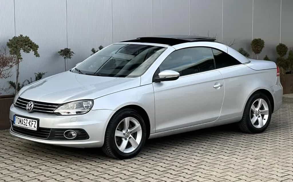 Volkswagen Eos 2.0 TSI DSG Exclusive*Leder*AC*SHz*Kamera*BT 05/2013-photo-1