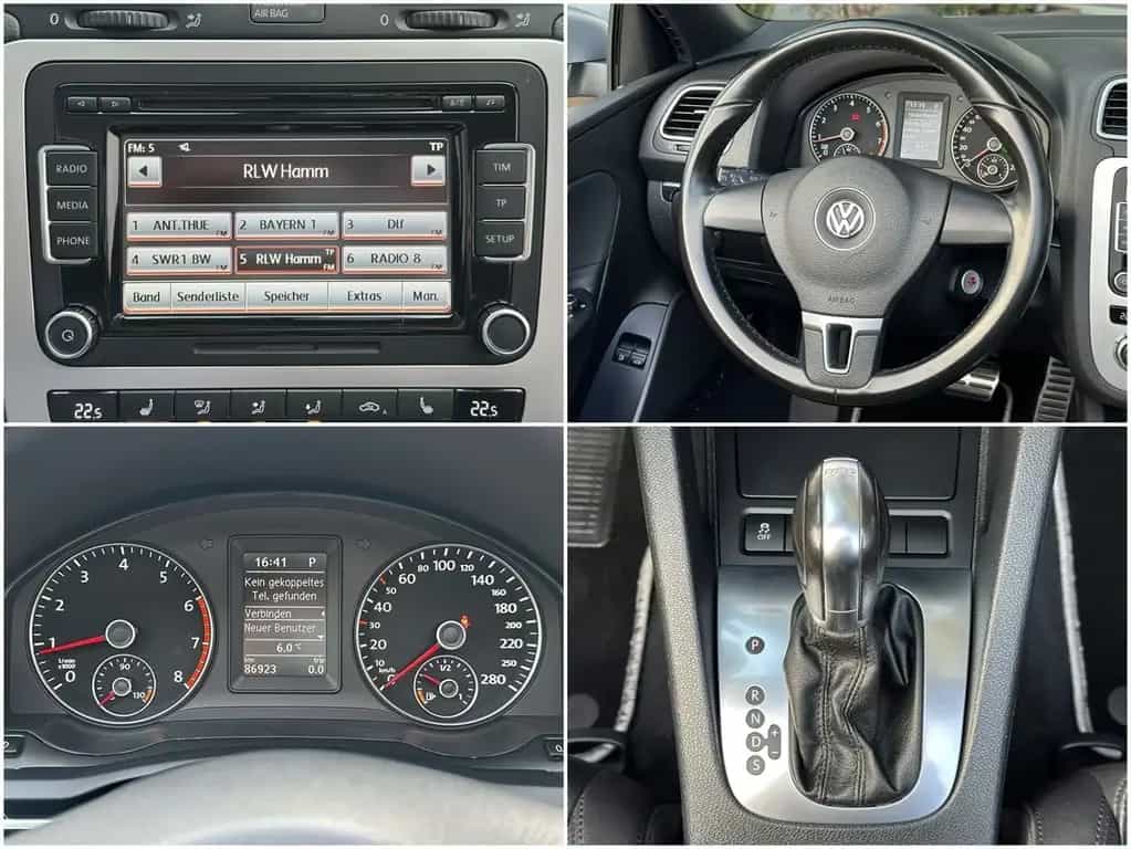 Volkswagen Eos 2.0 TSI DSG Exclusive*Leder*AC*SHz*Kamera*BT 05/2013-photo-11