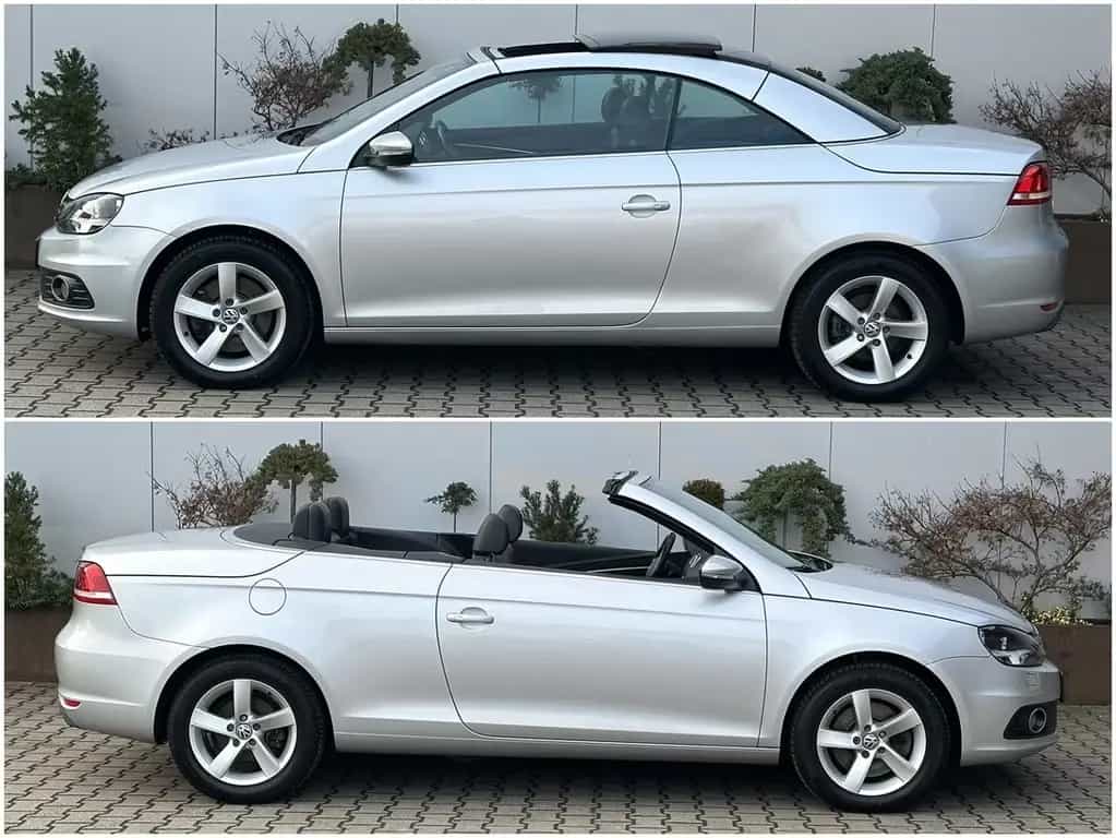 Volkswagen Eos 2.0 TSI DSG Exclusive*Leder*AC*SHz*Kamera*BT 05/2013-photo-2