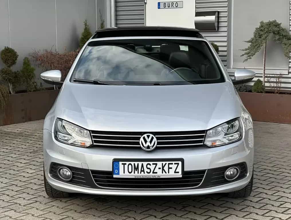 Volkswagen Eos 2.0 TSI DSG Exclusive*Leder*AC*SHz*Kamera*BT 05/2013-photo-27