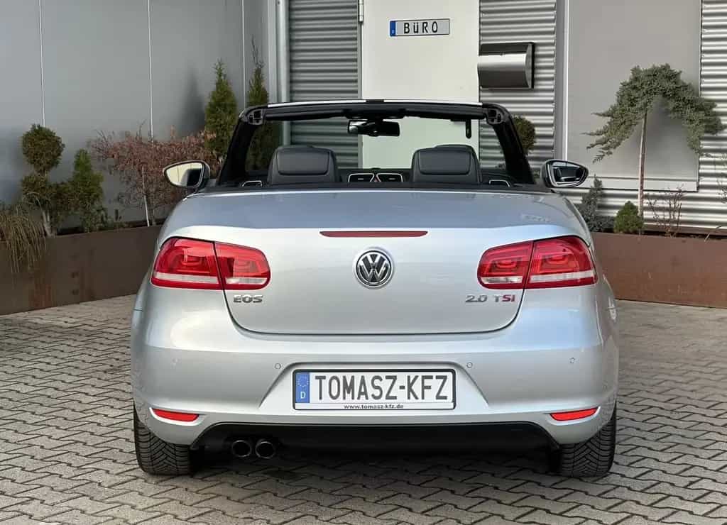 Volkswagen Eos 2.0 TSI DSG Exclusive*Leder*AC*SHz*Kamera*BT 05/2013-photo-28