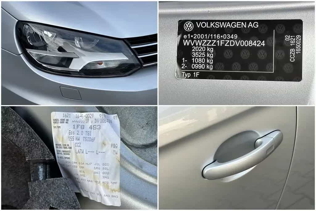 Volkswagen Eos 2.0 TSI DSG Exclusive*Leder*AC*SHz*Kamera*BT 05/2013-photo-36
