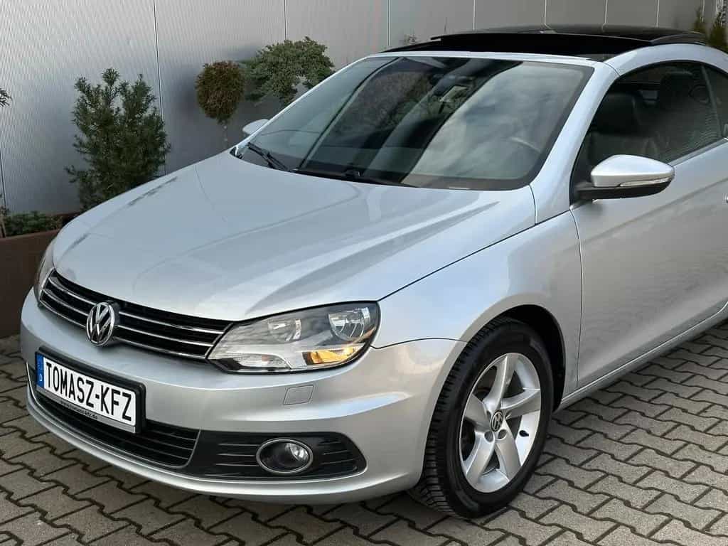 Volkswagen Eos 2.0 TSI DSG Exclusive*Leder*AC*SHz*Kamera*BT 05/2013-photo-39