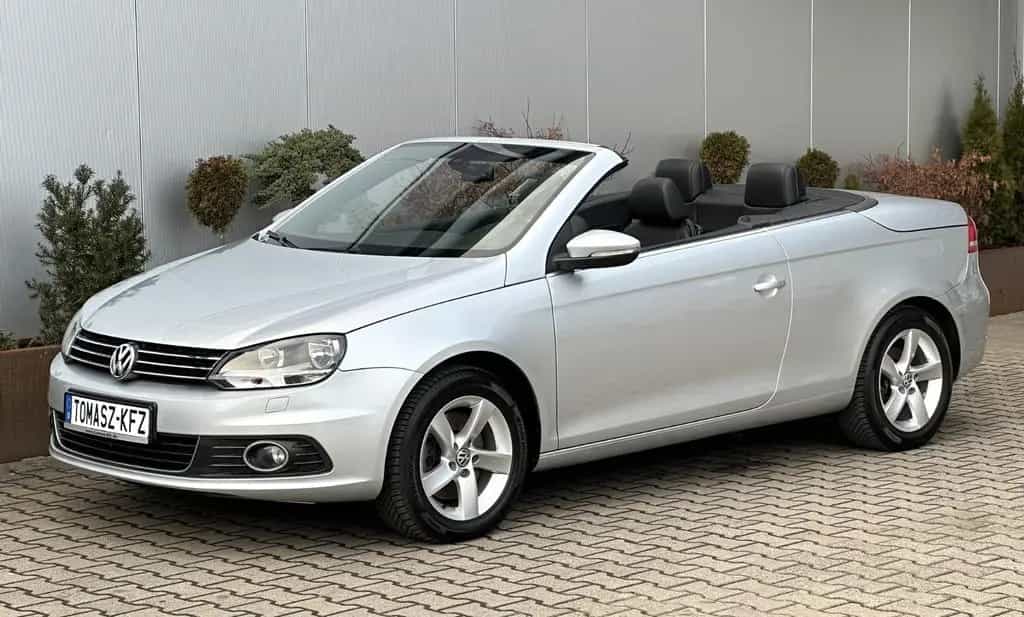 Volkswagen Eos 2.0 TSI DSG Exclusive*Leder*AC*SHz*Kamera*BT 05/2013-photo-4