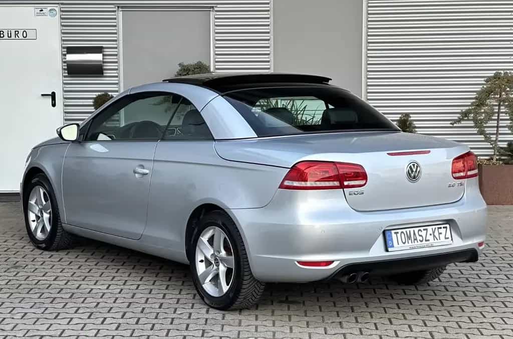 Volkswagen Eos 2.0 TSI DSG Exclusive*Leder*AC*SHz*Kamera*BT 05/2013-photo-45