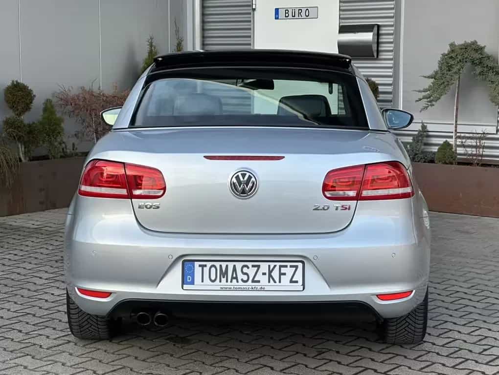 Volkswagen Eos 2.0 TSI DSG Exclusive*Leder*AC*SHz*Kamera*BT 05/2013-photo-47