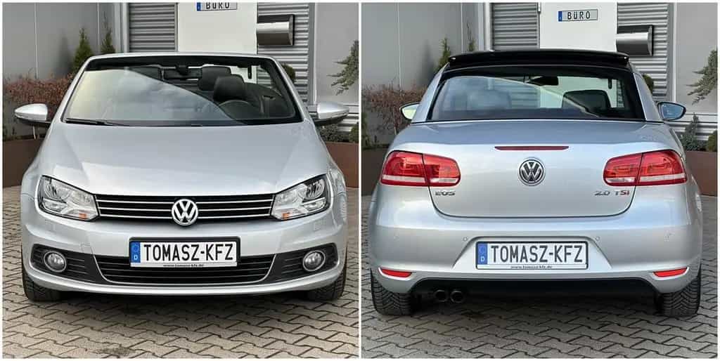 Volkswagen Eos 2.0 TSI DSG Exclusive*Leder*AC*SHz*Kamera*BT 05/2013-photo-5