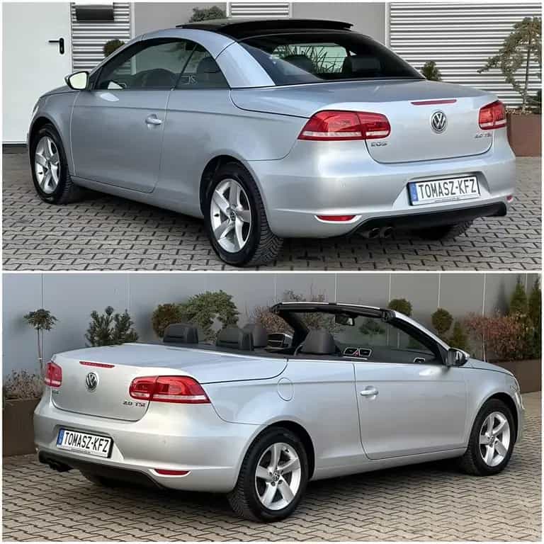 Volkswagen Eos 2.0 TSI DSG Exclusive*Leder*AC*SHz*Kamera*BT 05/2013-photo-6
