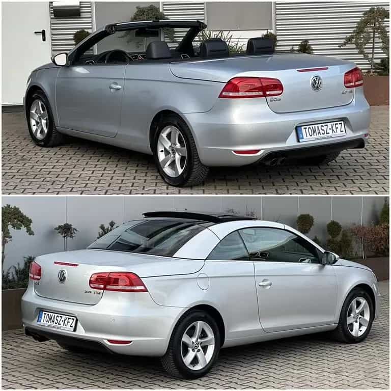 Volkswagen Eos 2.0 TSI DSG Exclusive*Leder*AC*SHz*Kamera*BT 05/2013-photo-7