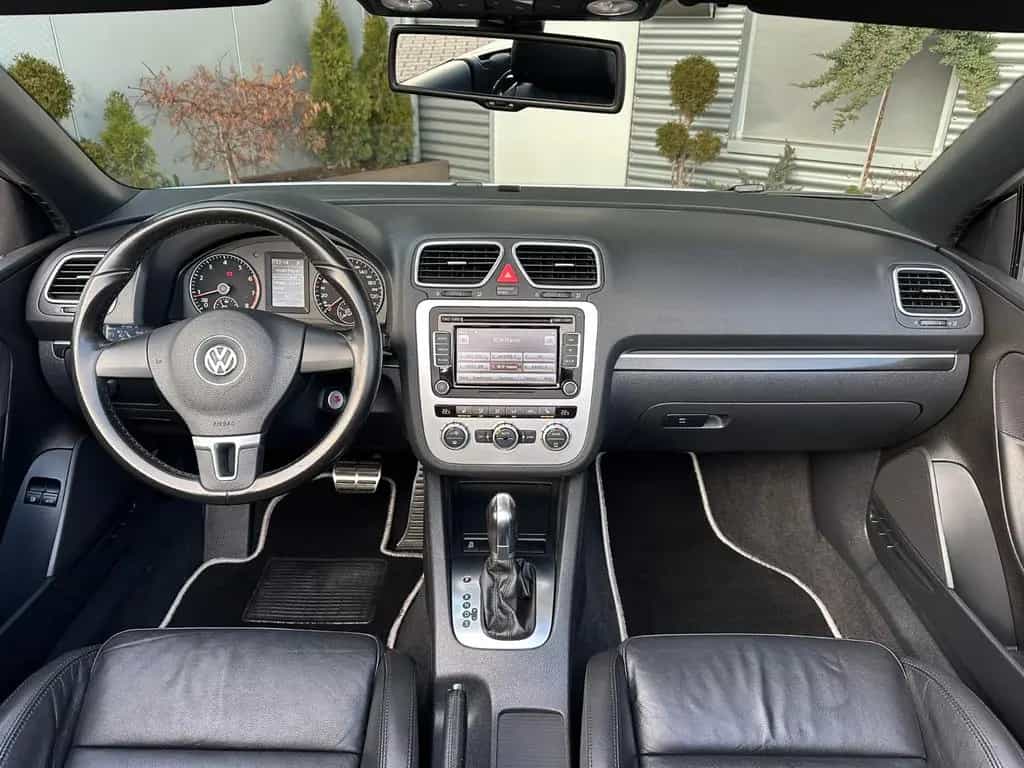 Volkswagen Eos 2.0 TSI DSG Exclusive*Leder*AC*SHz*Kamera*BT 05/2013-photo-9