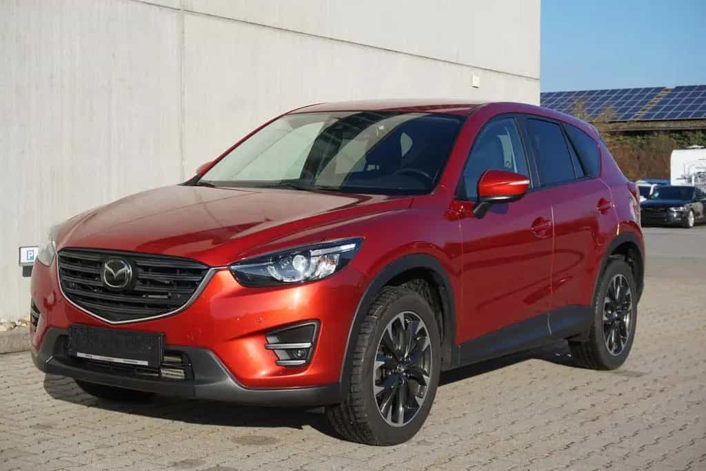 Mazda CX-5 2.2 AWD AHK Navi Kamera ACC 07/2015-photo-2