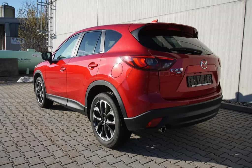 Mazda CX-5 2.2 AWD AHK Navi Kamera ACC 07/2015-photo-4
