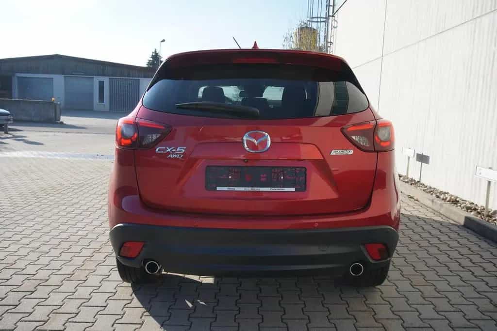 Mazda CX-5 2.2 AWD AHK Navi Kamera ACC 07/2015-photo-5