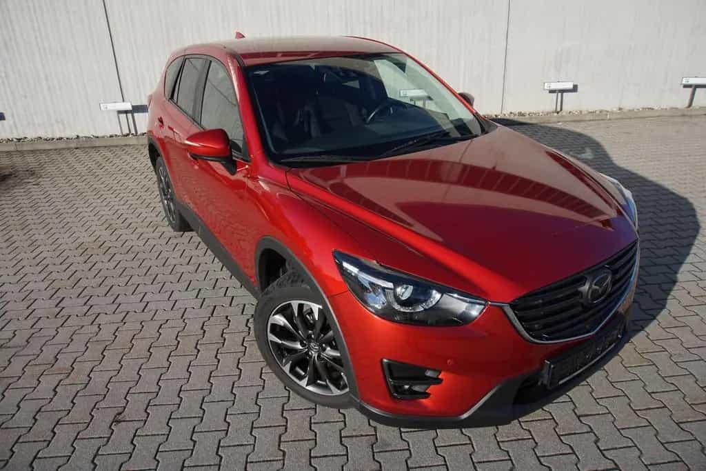 Mazda CX-5 2.2 AWD AHK Navi Kamera ACC 07/2015-photo-7